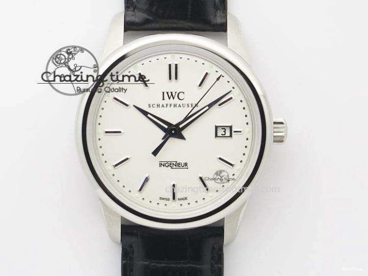 MIROTIME 0720 UrbanStyle Aquatimer Automatic IW329002 V6F 1:1 Best Edition Black Dial On SS Bracelet MIYOTA 7317